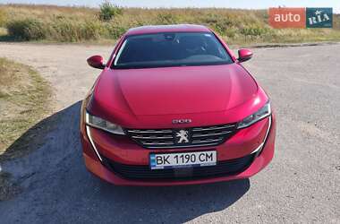 Характеристики Peugeot 508 Фастбек