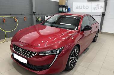 Характеристики Peugeot 508 Фастбэк