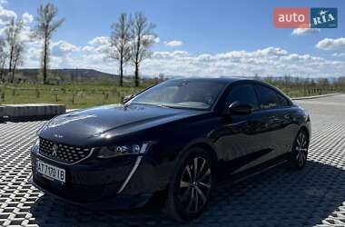 Характеристики Peugeot 508 Фастбек