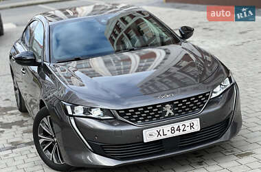 Характеристики Peugeot 508 Фастбэк