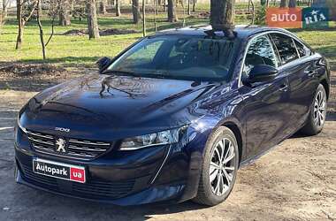 Характеристики Peugeot 508 Фастбек