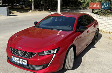 Характеристики Peugeot 508 Фастбек