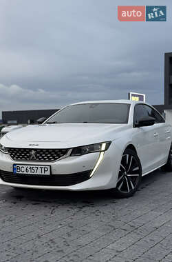 Характеристики Peugeot 508 Фастбэк