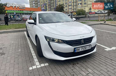 Характеристики Peugeot 508 Фастбек