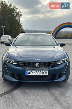 Характеристики Peugeot 508 Фастбэк