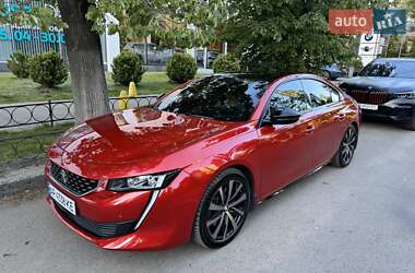 Характеристики Peugeot 508 Фастбек