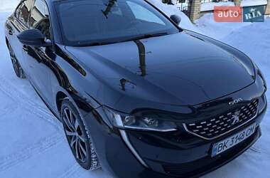 Характеристики Peugeot 508 Фастбэк