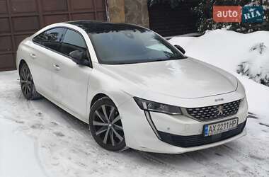 Характеристики Peugeot 508 Фастбэк