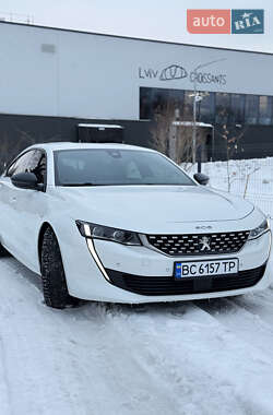 Характеристики Peugeot 508 Фастбэк