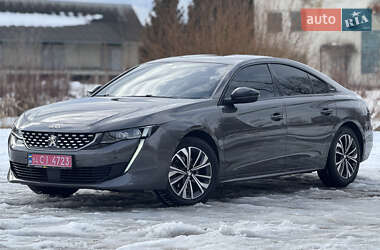 Характеристики Peugeot 508 Фастбек