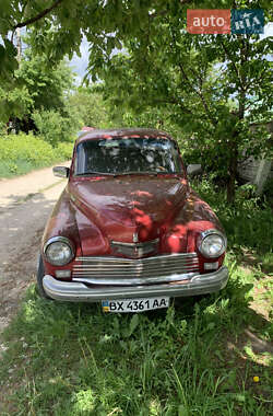 Цены ГАЗ М20 «Победа» Фастбэк