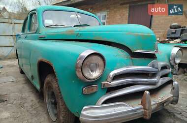 Характеристики ГАЗ М20 «Перемога» Фастбек