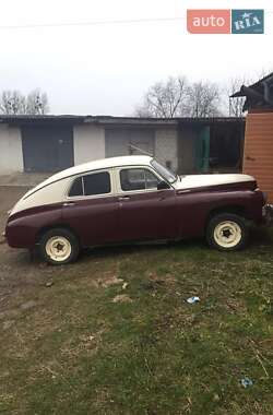 Характеристики ГАЗ М20 «Победа» Фастбэк