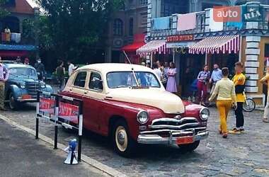 Характеристики ГАЗ М20 «Победа» Фастбэк