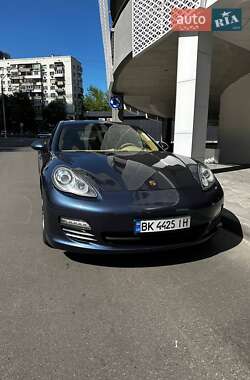 Характеристики Porsche Panamera Фастбэк