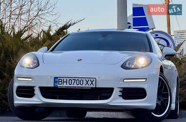 Характеристики Porsche Panamera Фастбэк
