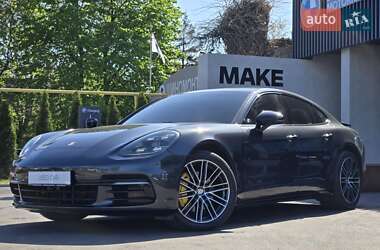 Характеристики Porsche Panamera Фастбек