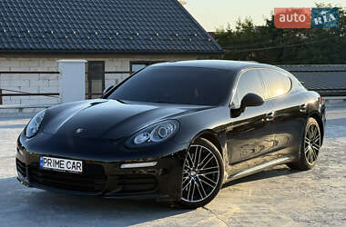 Характеристики Porsche Panamera Фастбек