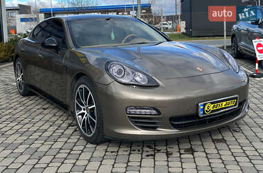 Характеристики Porsche Panamera Фастбэк