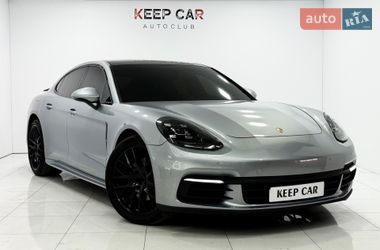 Характеристики Porsche Panamera Фастбек