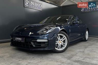 Характеристики Porsche Panamera Фастбэк