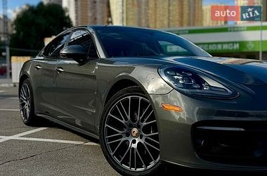 Характеристики Porsche Panamera Фастбэк