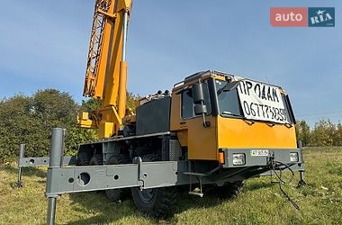Автокран Faun ATF 1990 в Хмельницком Автокран Faun ATF 1990 в Хмельницком