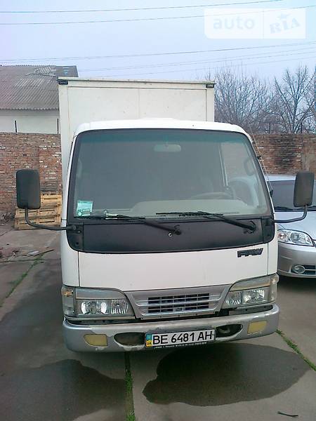 FAW 1041 2007 року