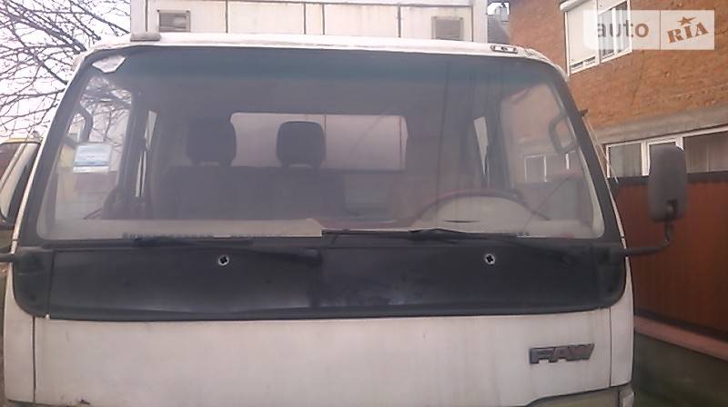 FAW 1051 2007 года