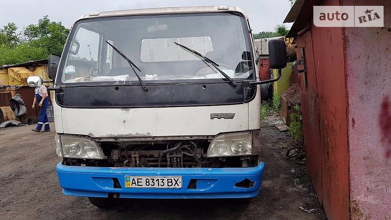 FAW 1061 2007 года