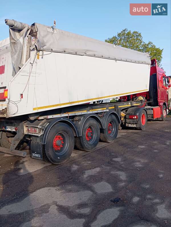 Самосвал полуприцеп Feber 34NWBA