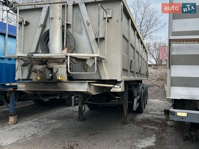 Самоскид напівпричіп Feber 35 NWBG