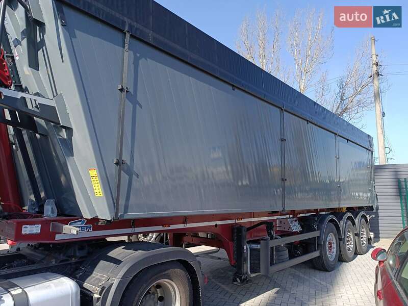 Зерновоз - полуприцеп Feber F 2023 в Киеве