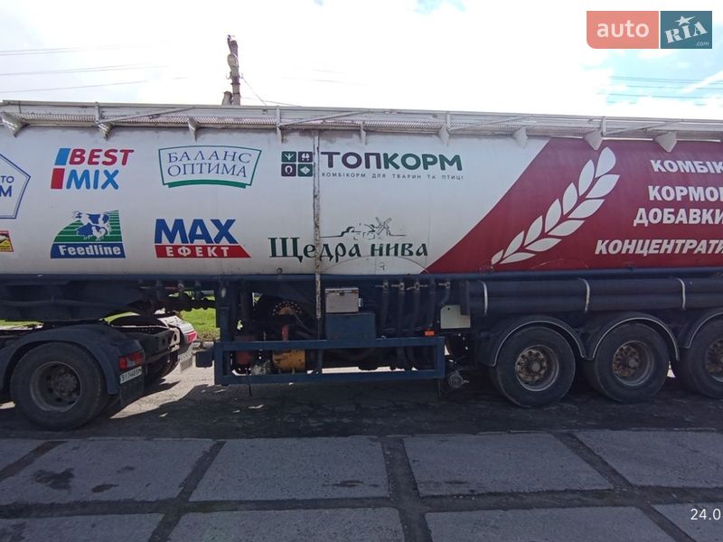 Цистерна полуприцеп Feldbinder EUT