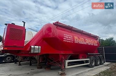 Цистерна Feldbinder EUT 2008 в Бучачі