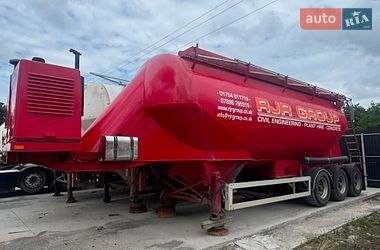 Цистерна Feldbinder EUT 2008 в Бучачі