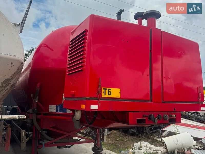 Цистерна Feldbinder EUT 2008 в Бучачі
