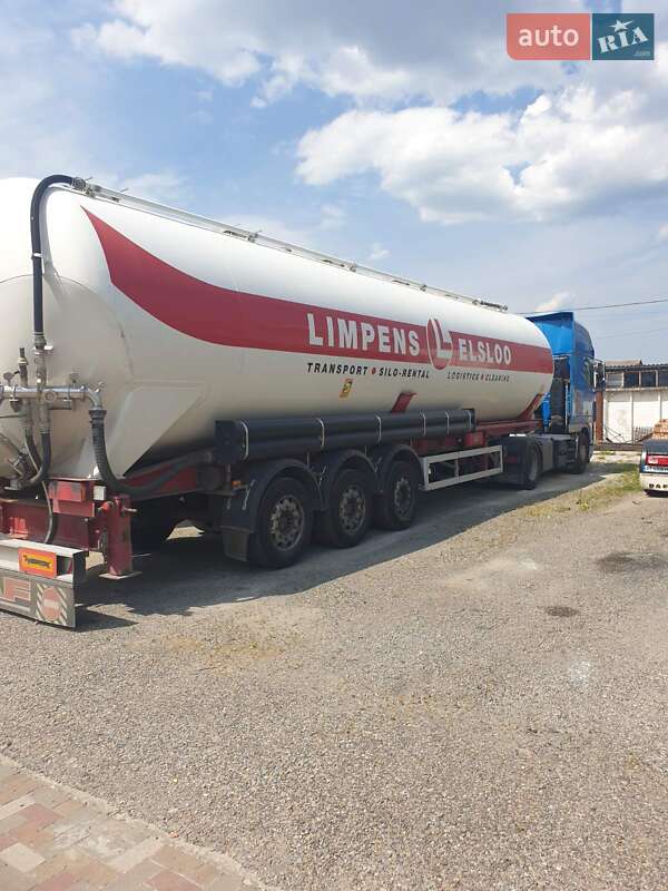 Зерновоз - полуприцеп Feldbinder KIP 2001 в Коломые