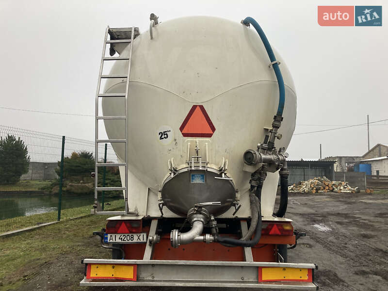 Цистерна напівпричіп Feldbinder KIP