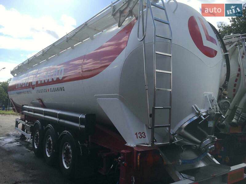Зерновоз - полуприцеп Feldbinder KIP 2001 в Коломые