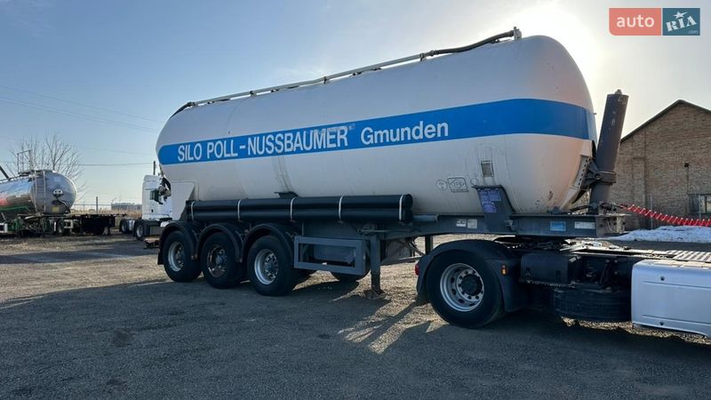 Цистерна напівпричіп Feldbinder KIP