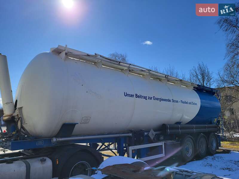 Цистерна полуприцеп Feldbinder MUL