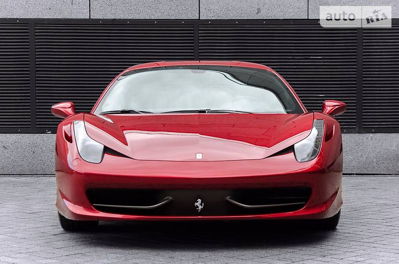 Ferrari 458 Italia 2012 года