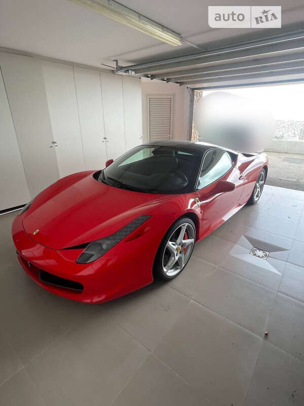 Ferrari 458 Italia