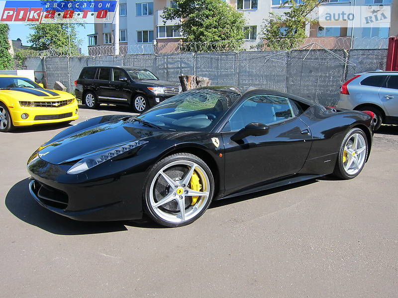 Ferrari 458 Italia 2017 года
