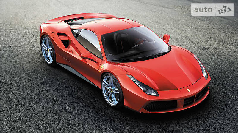 Ferrari 488 GTB 2017 года