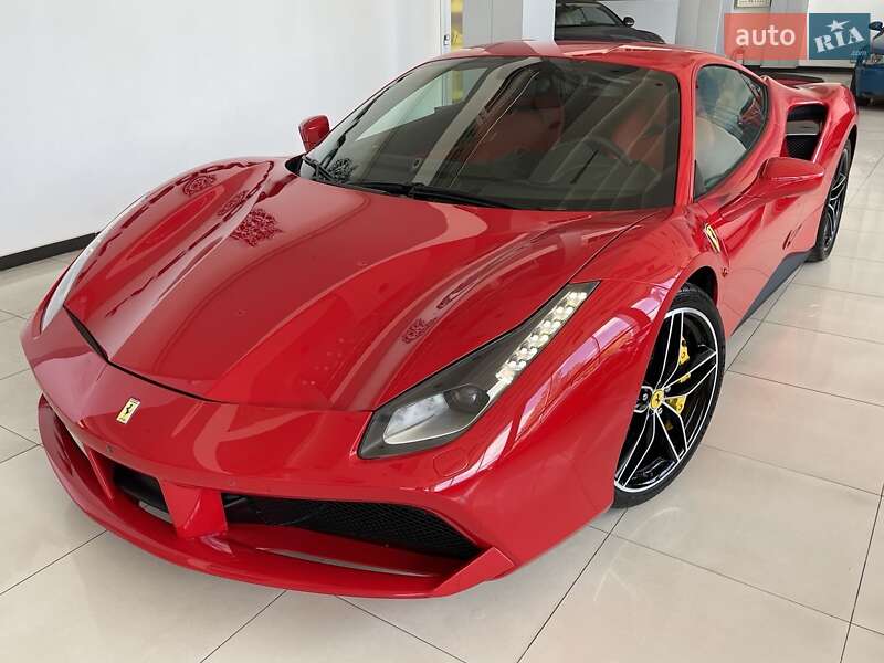 Ferrari 488 GTB