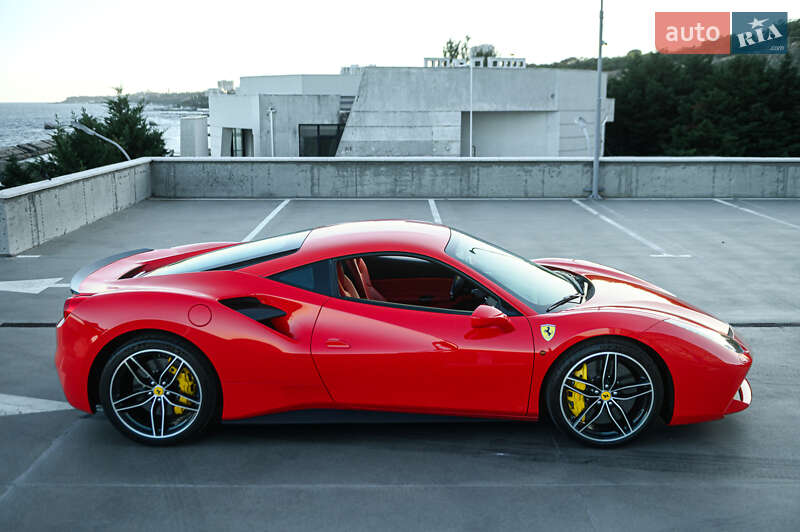 Ferrari 488 GTB