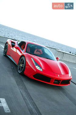 Ferrari 488 GTB Rosso Corsa 2016