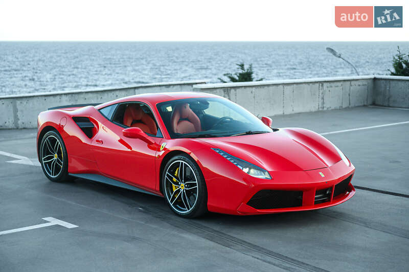 Ferrari 488 GTB
